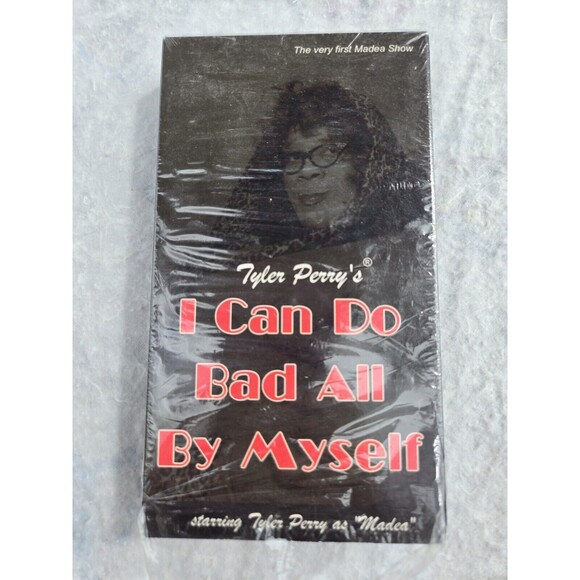Tyler Perrys I Can Do Bad All By Myself VHS Vintage 2001/2002 With Case Perry - Picture 2 of 8